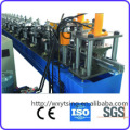 Professional manufacturer of passed CE and ISO YTSING-YD-7105 rain pipe roll forming machine/roll former